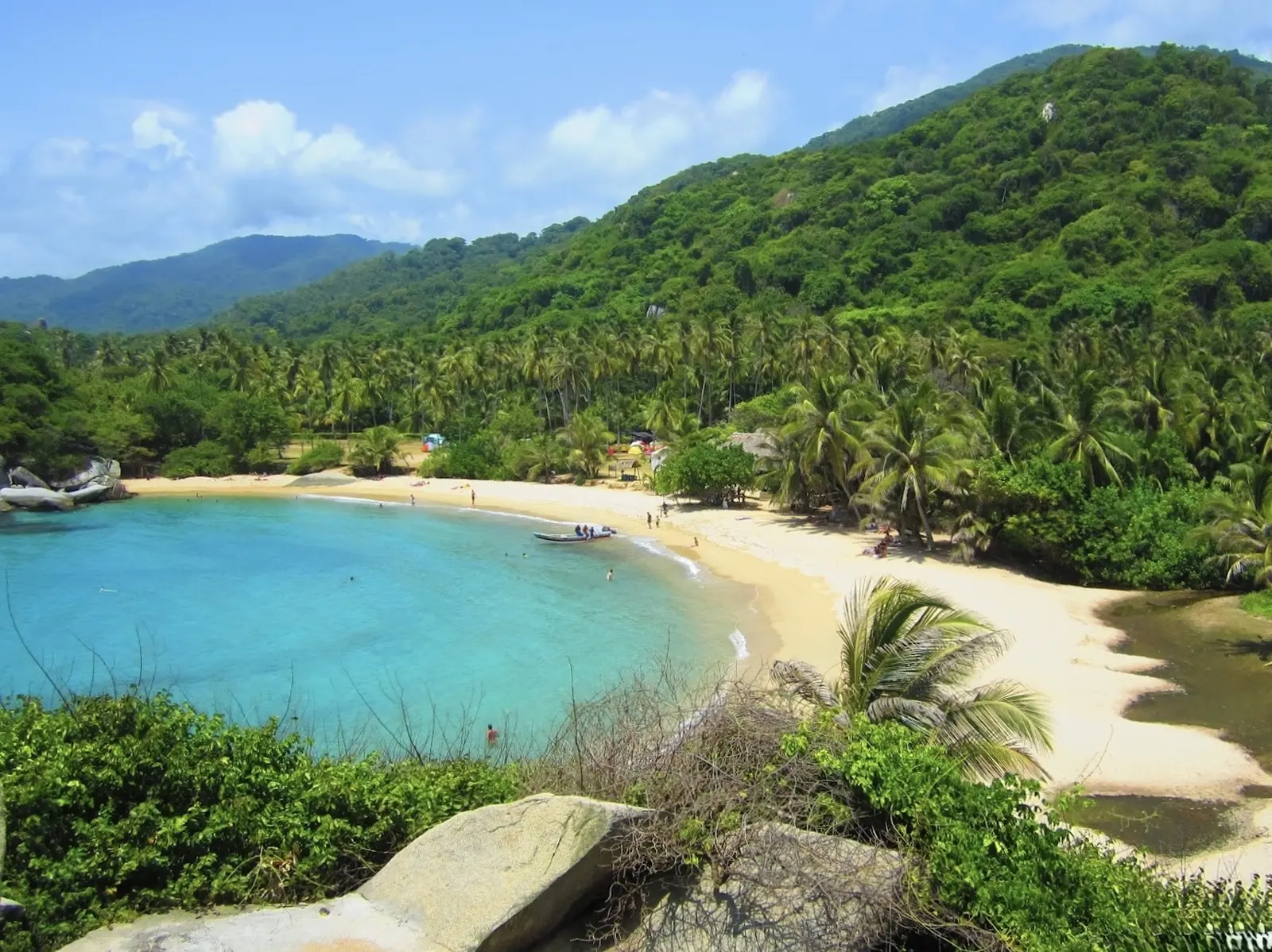 Optionale Wanderung entlang der Küste des Tayrona-Nationalpark 