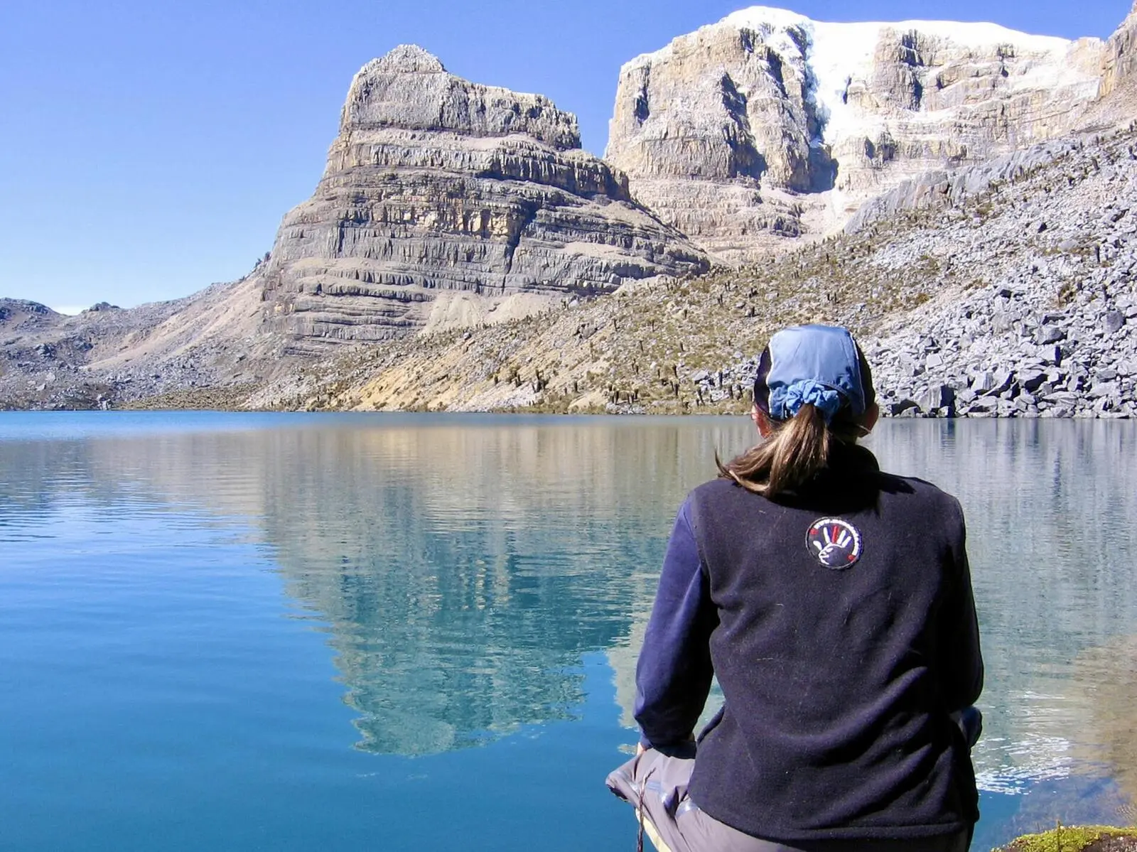 Der höchste Punkt im Cocuy-Nationalpark ist die Lagune Grande (4.510 m)