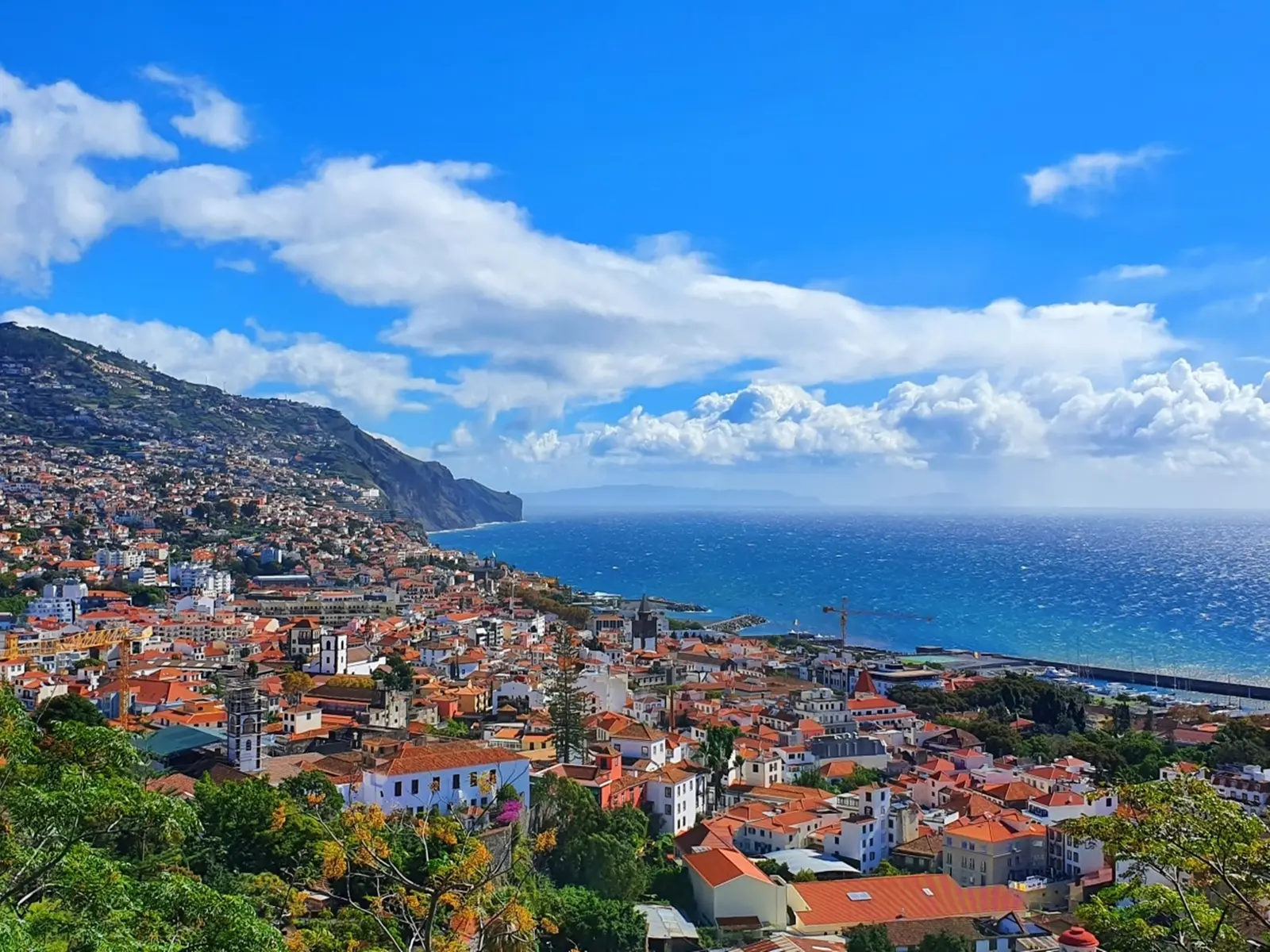 Inselhauptstadt Funchal - Auftakt Ihrer Reise