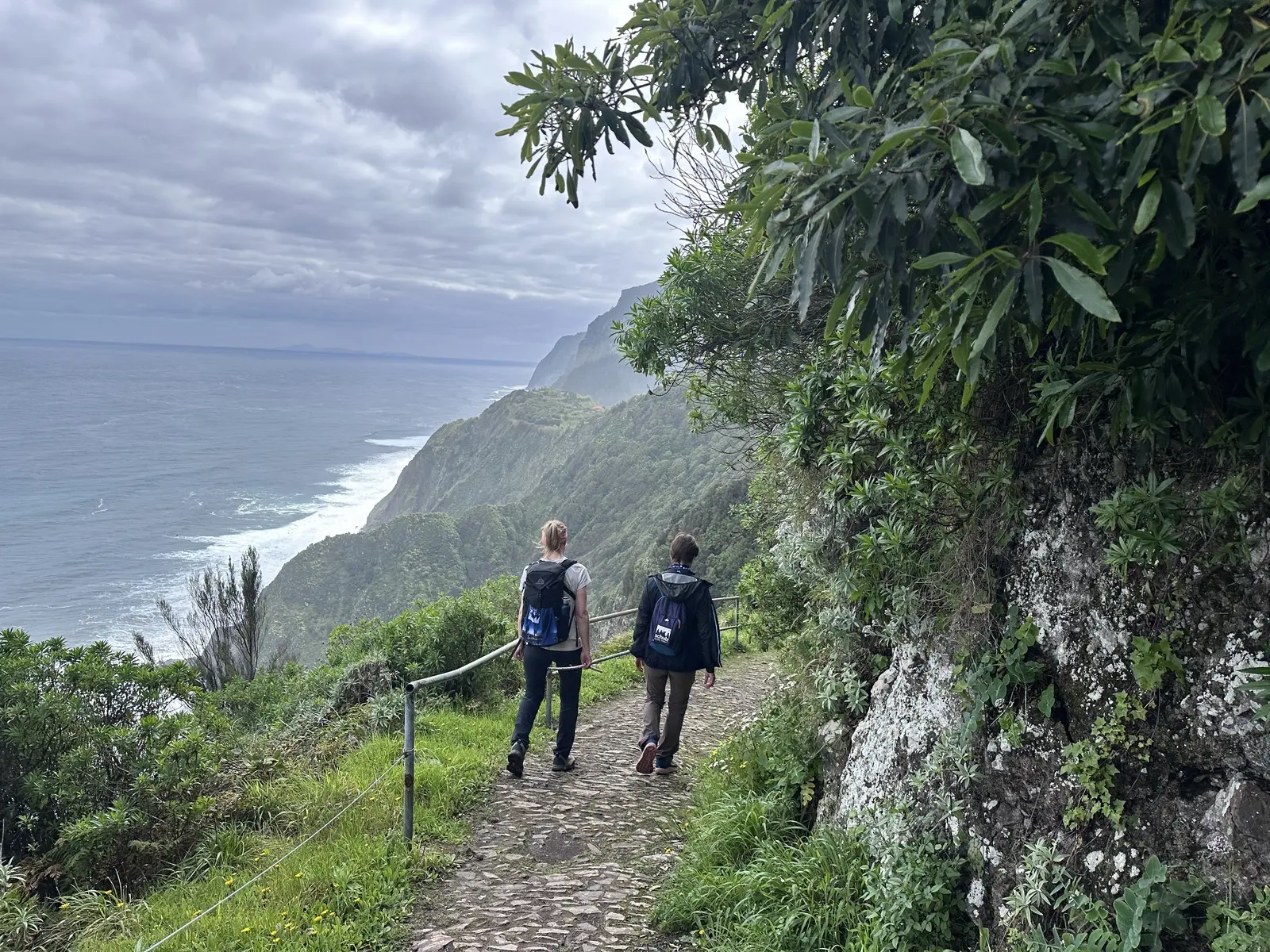 Steilküstenwanderung an der Nordküste