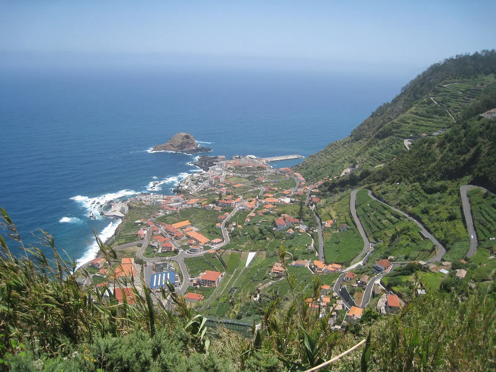 Blick auf Porto Moniz