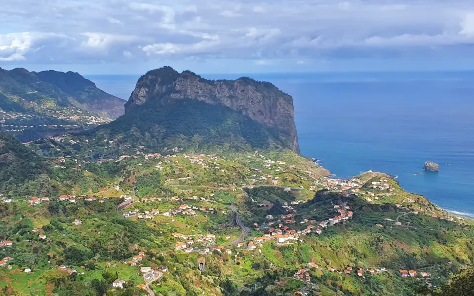 Inseldurchquerung Madeira und Anschluss auf Porto Santo