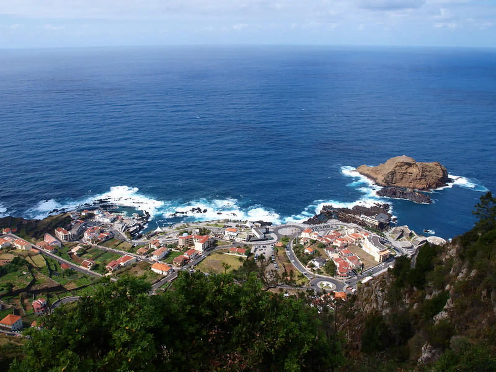 Porto Moniz im Nordwesten Madeiras 