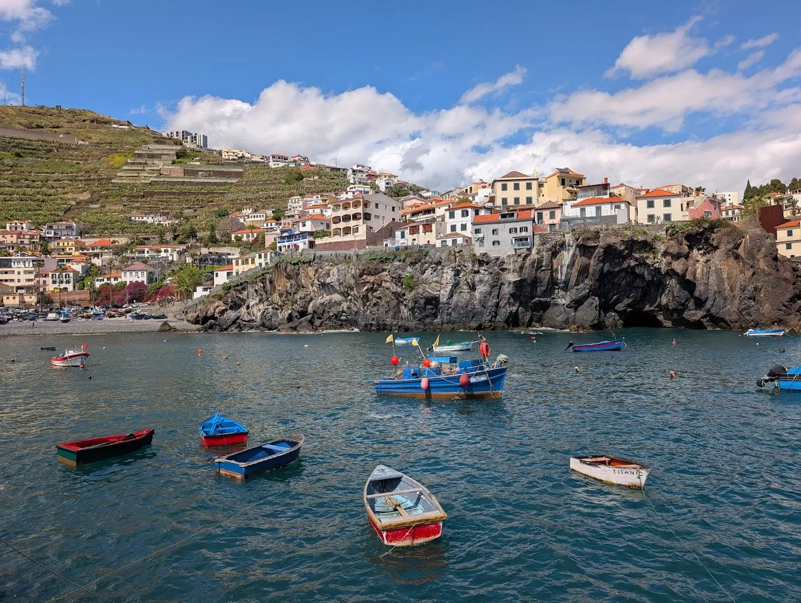 Hafen von Câmara de Lobos