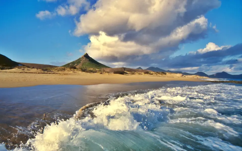 Reisebaustein: Porto Santo – die goldene Insel im Atlantik