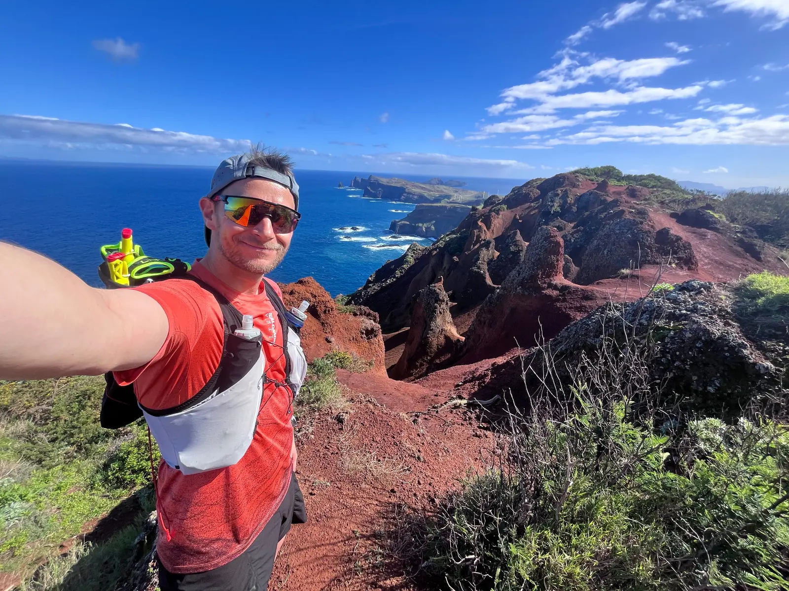 Mit Trail-Guide Stefan im Flow und mit Leidenschaft über Madeiras Trails