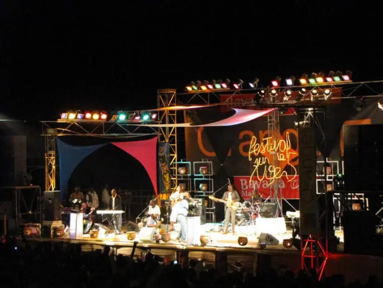 Schwerpunkt der Reise: das "Festival sur le Niger" im Februar. 