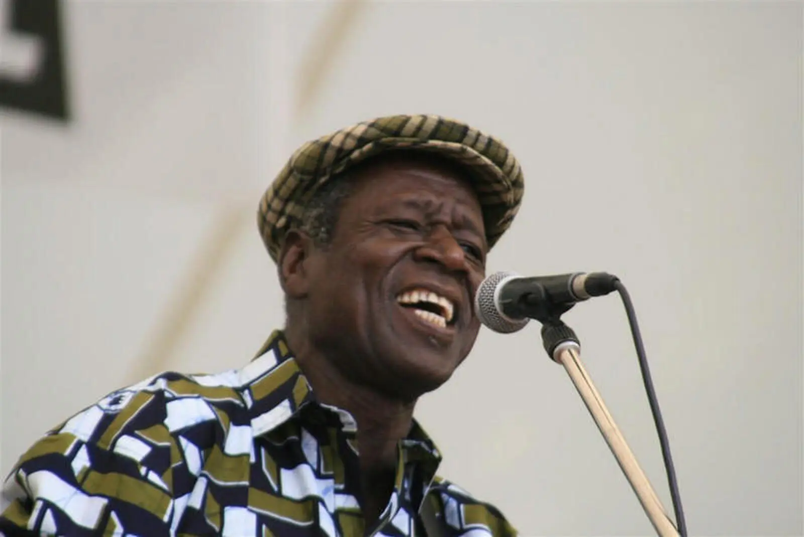 Kar Kar - einer der Ersten, der die Mali-Musik in die Welt hinaus trug.