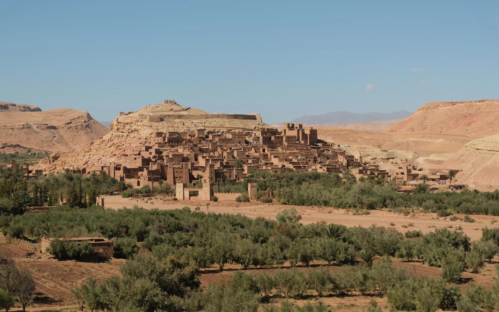 Die alte Festung Aït-Ben-Haddou ist Besandteil ihrer Reise