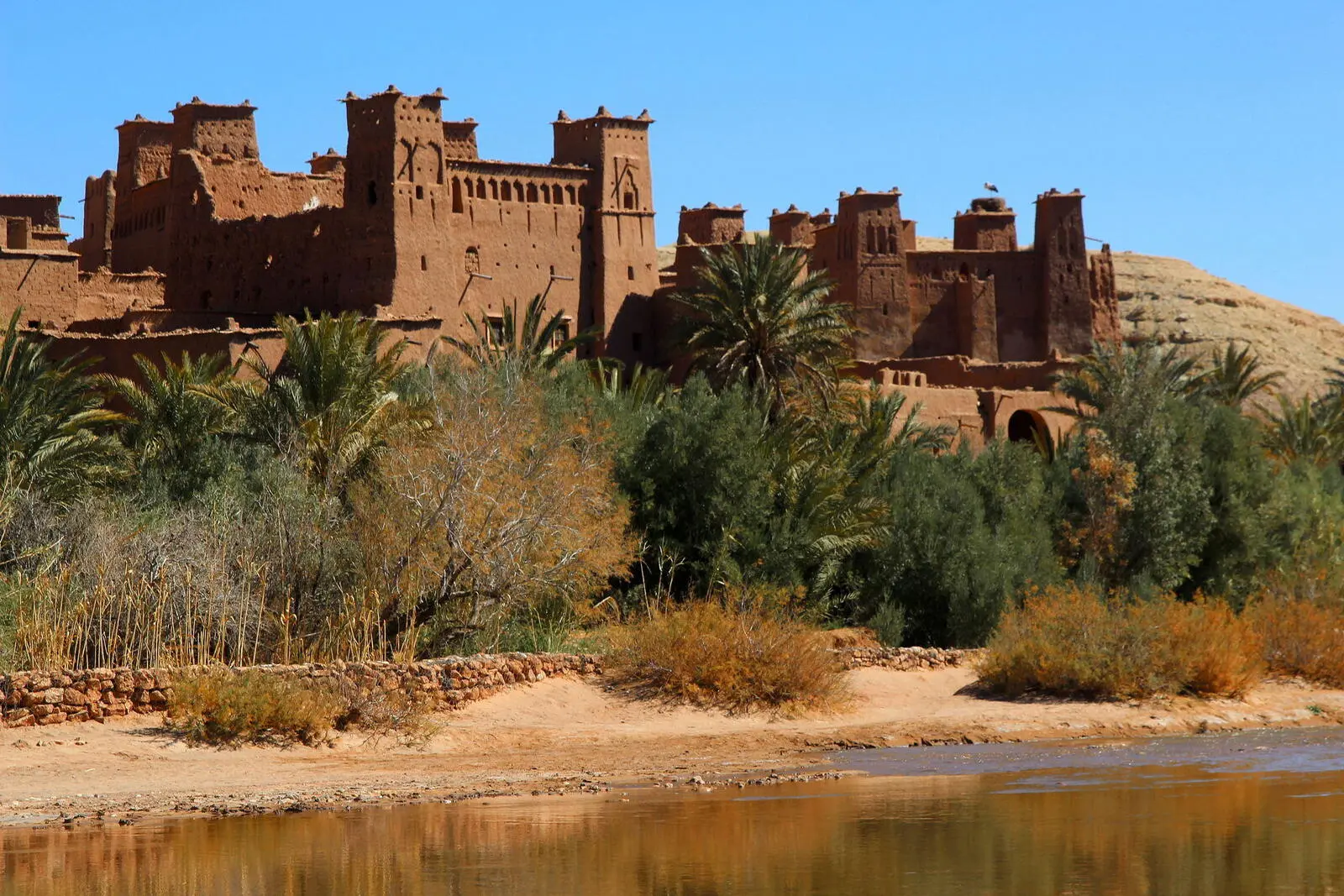 Aït Ben Haddou wartet am Anschluss des Wüstentrekkings auf Ihren Besuch