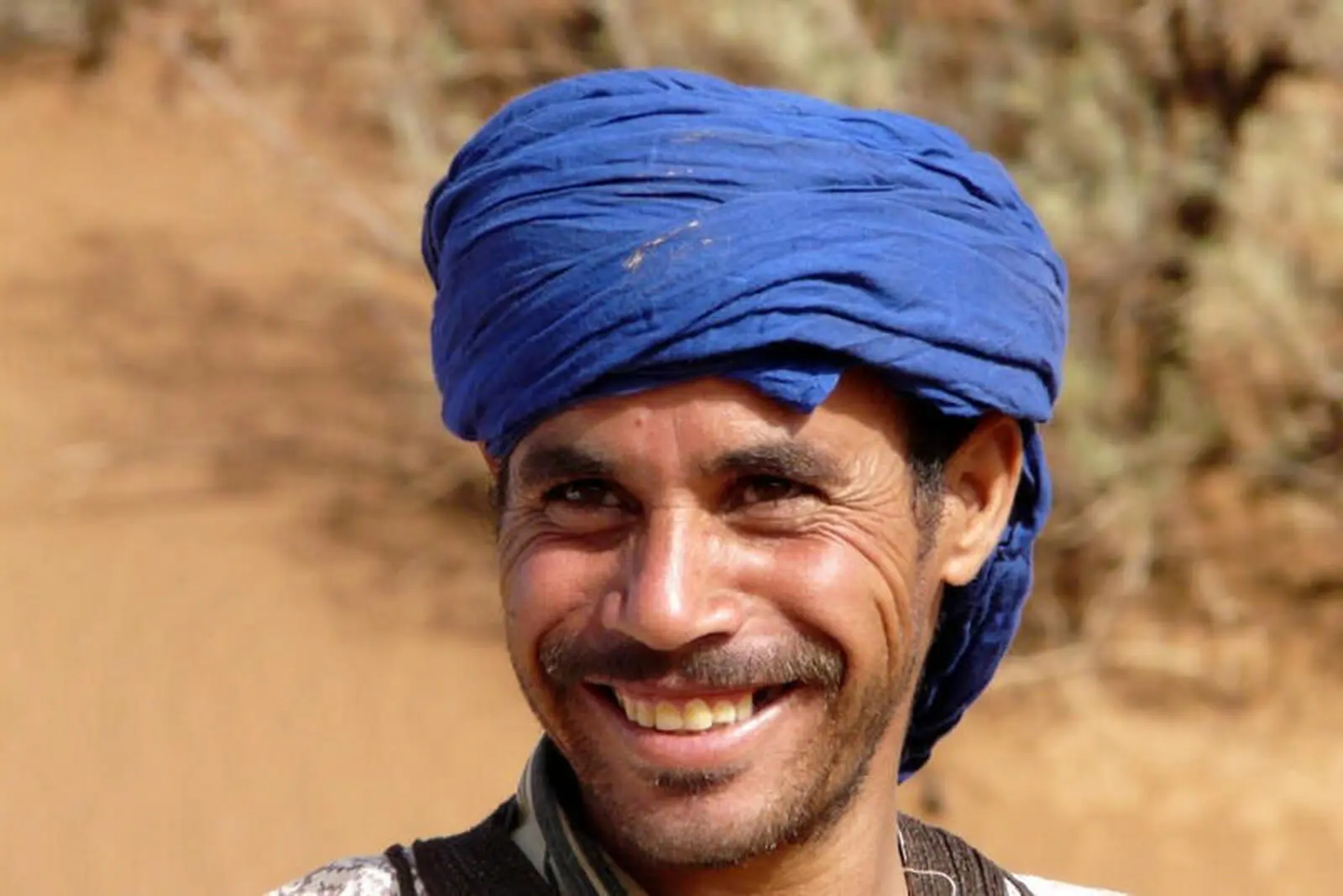 Freundliche Berber sind Ihre Wegbegleiter