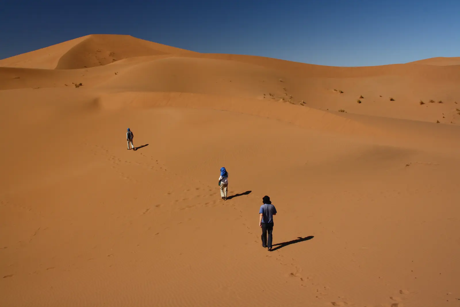 Endlose Dünen, weicher Sand und das Gefühl völliger Freiheit