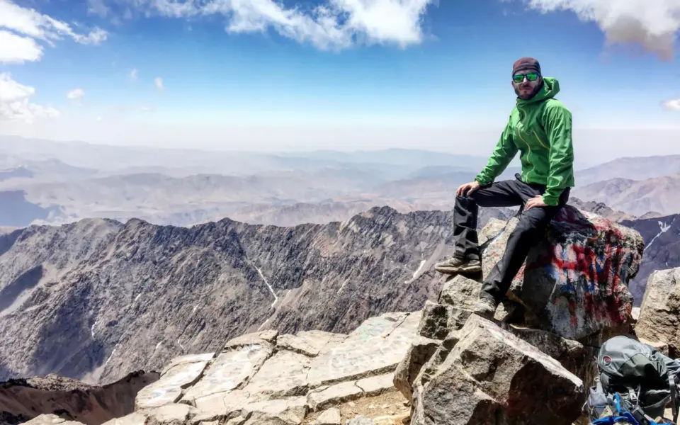 Reisebaustein: Besteigung des Jebel Toubkal (4.167 m)
