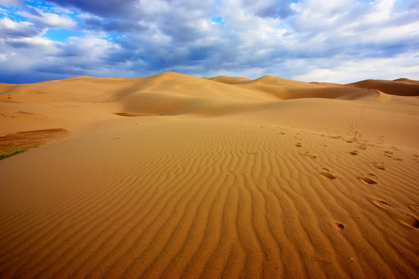 Die Wüste Gobi zählt zu den größten Wüsten der Erde und ist Teil Ihrer Tour