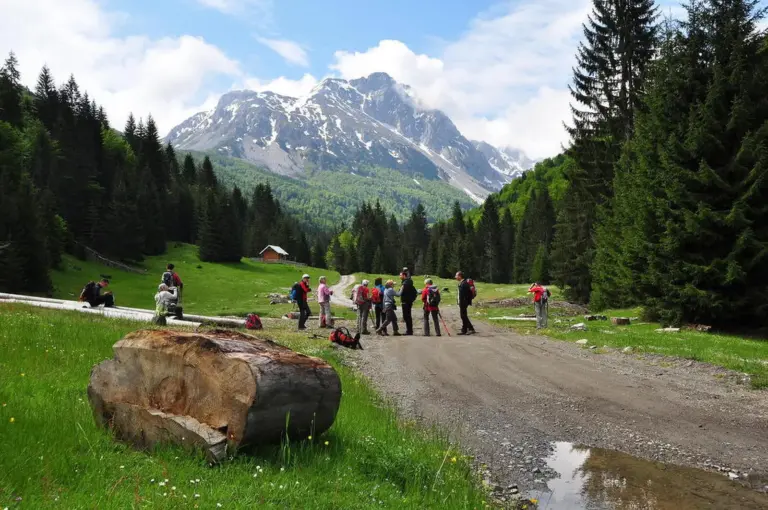 Natur pur in Montenegros Bergen – in Montenegro gibt es fünf Nationalparks