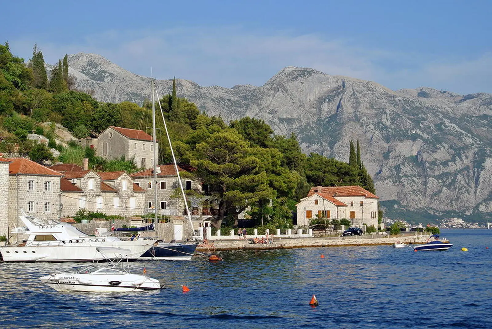 Südliches Flair in der Kotor-Bucht