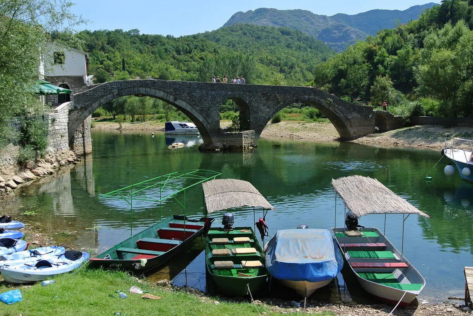 Montenegro bietet vielseitige Aktivitäten