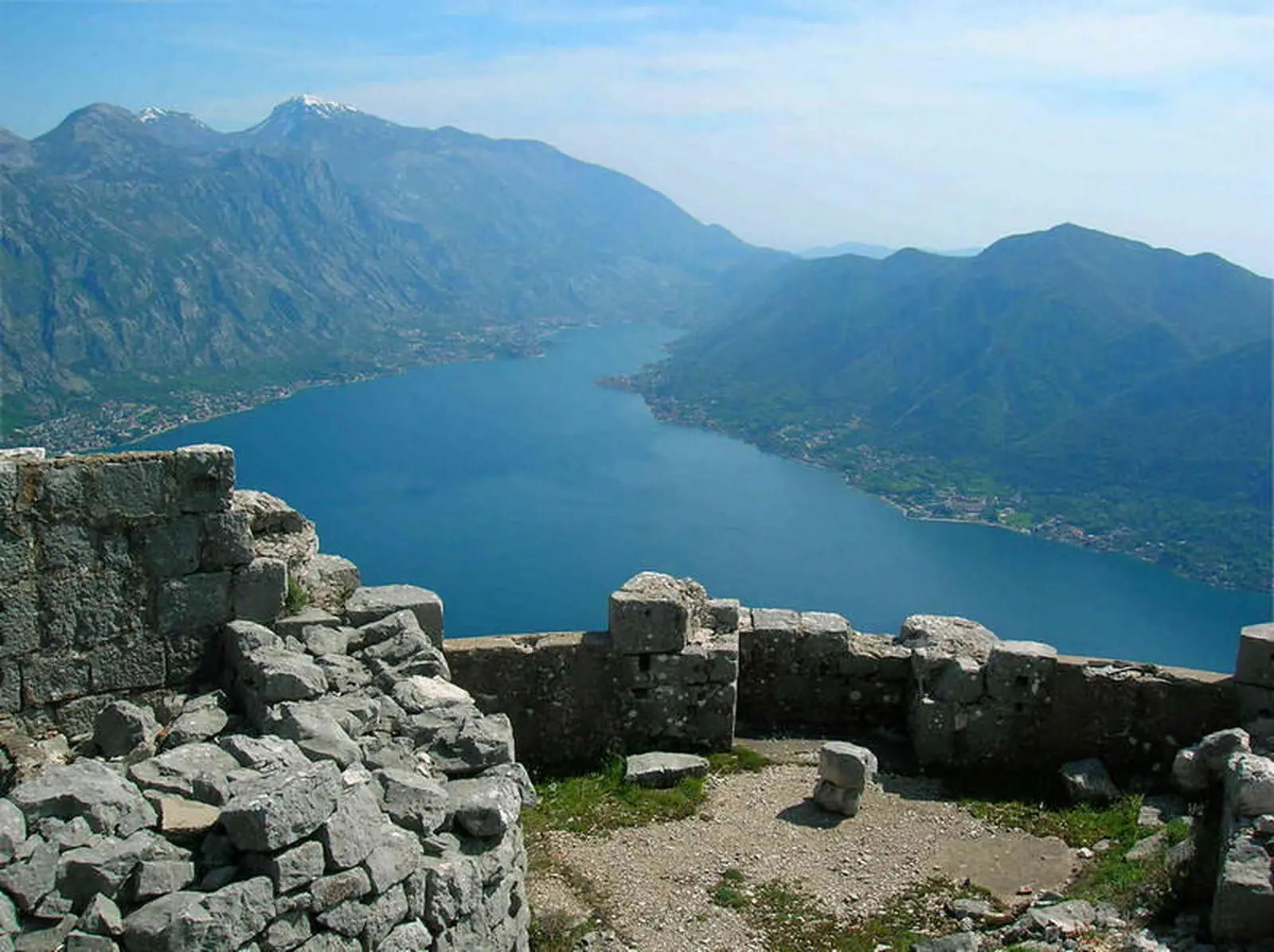 Die Festungsruine Sveti Andrija