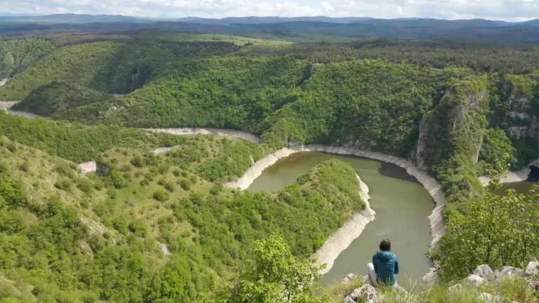 Uvac – bekanntestes Naturdenkmal Serbiens und eines Ihrer Wanderziele