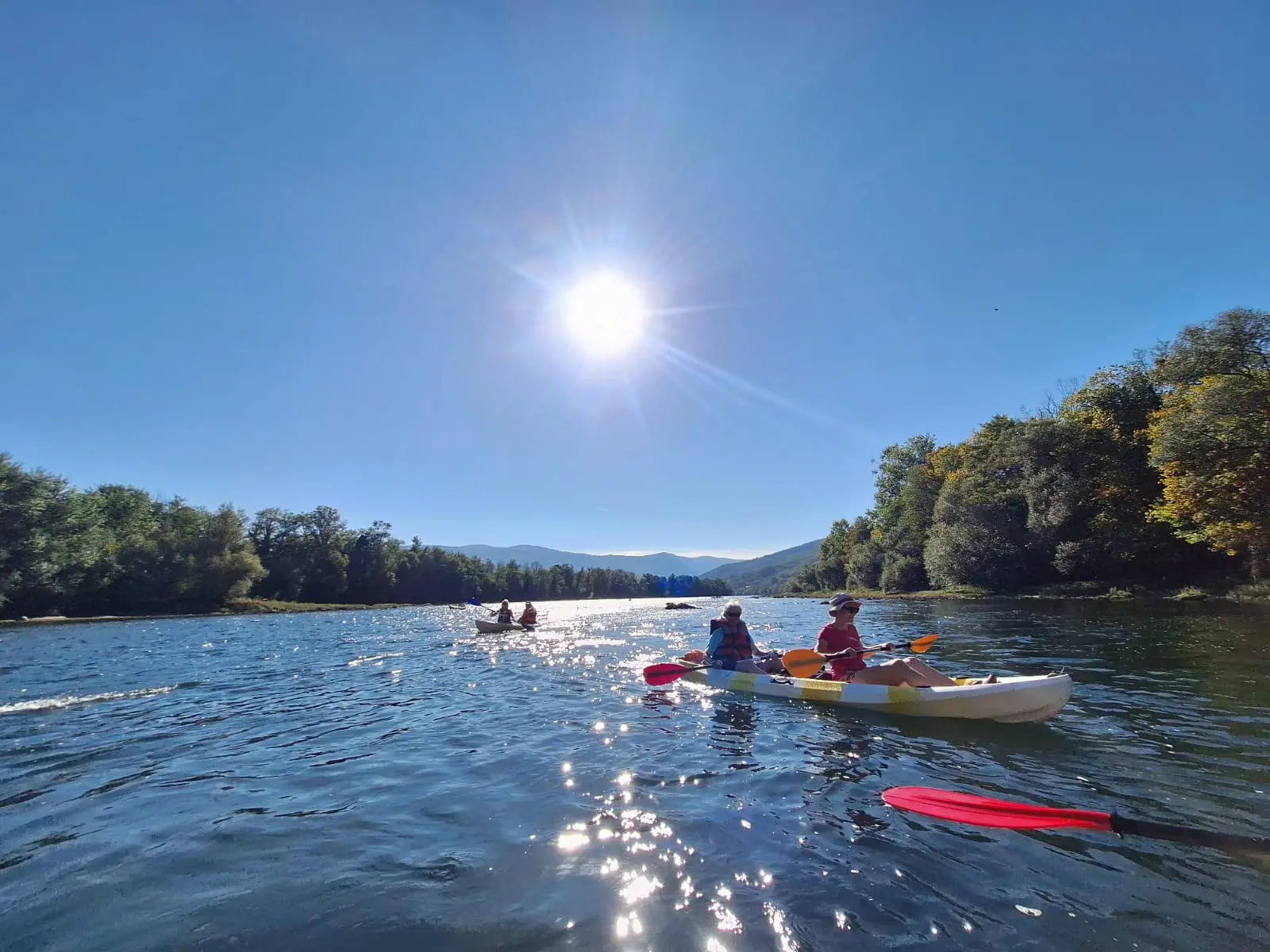 Die Drina zählt zum wasserreichsten Fluss des Dinarischen Gebirges 