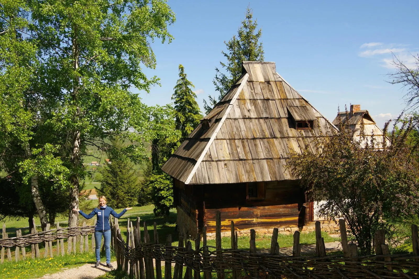 Freilichtmuseum Sirogojno
