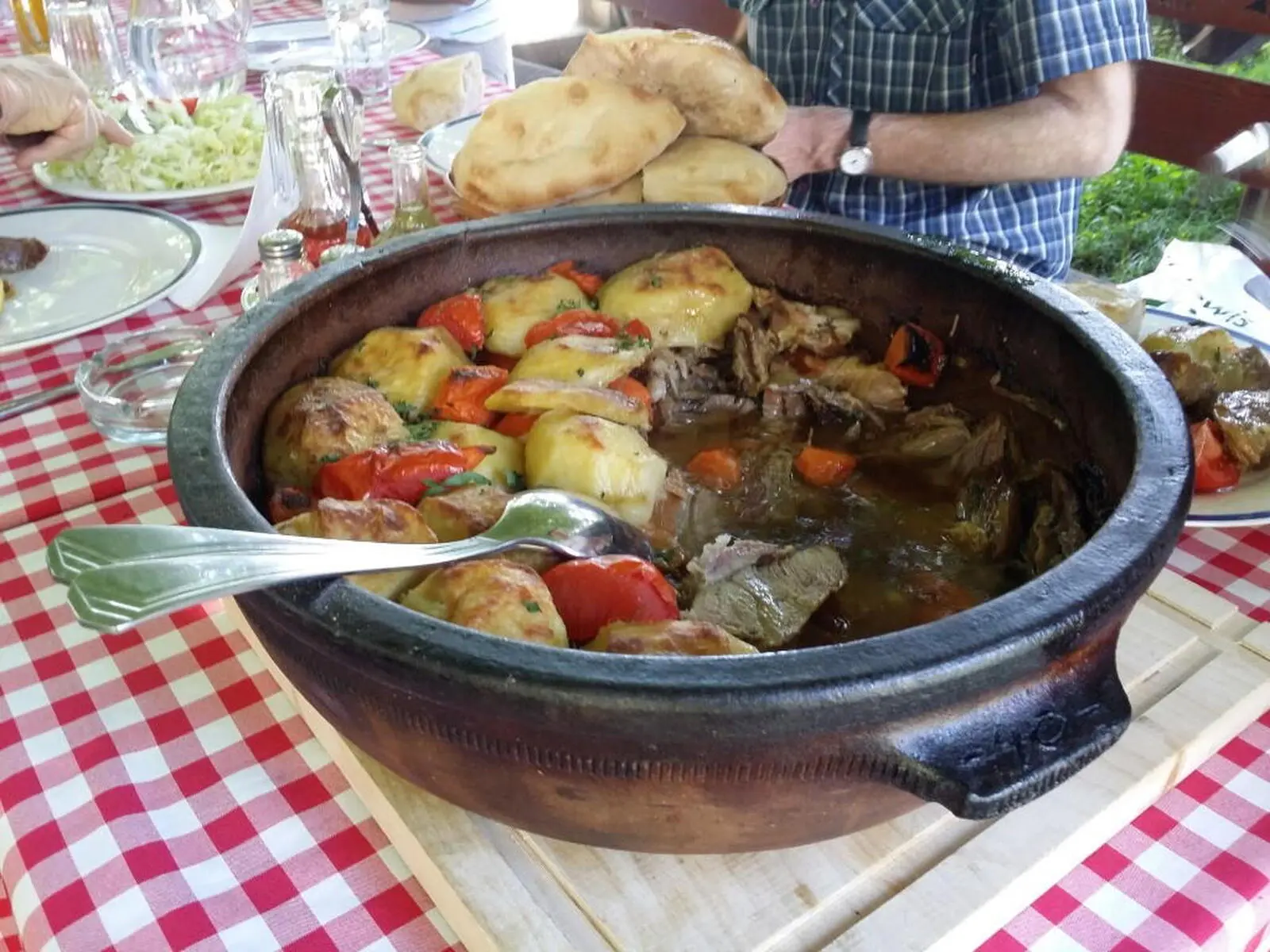 In der serbischen Küche verschmelzen die Kulturen