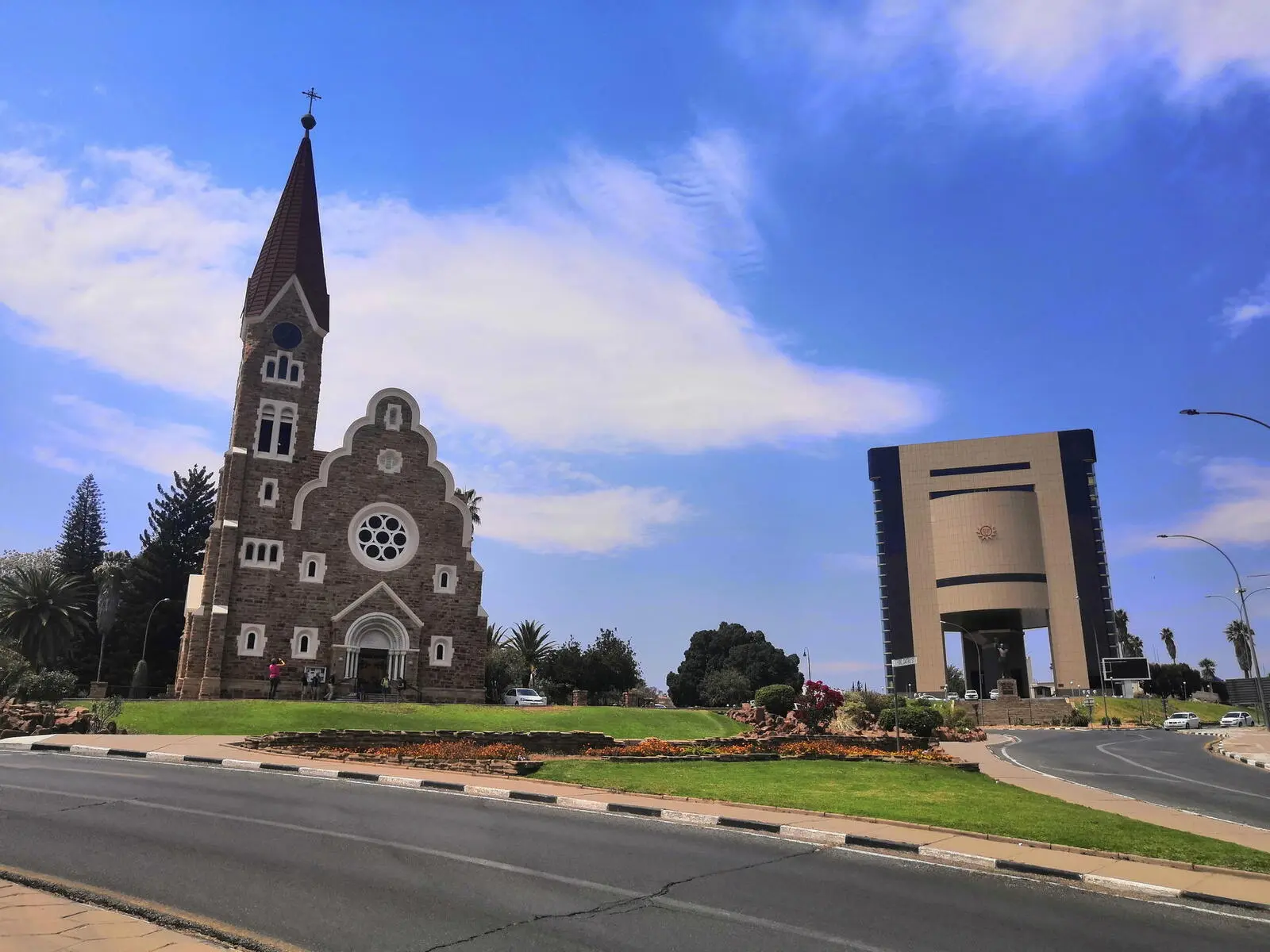 Ihre Reise beginnt und endet in Windhoek