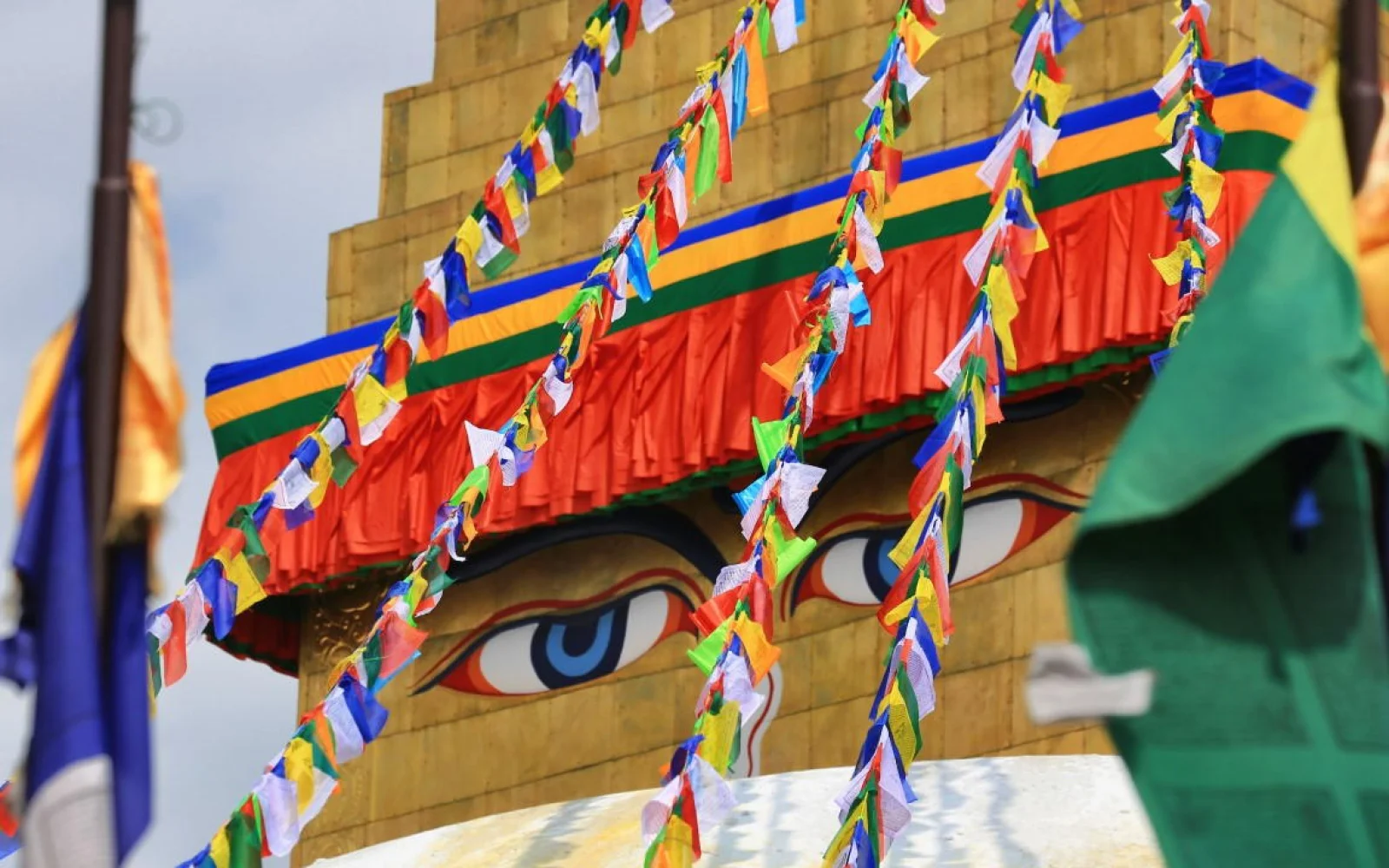 Zum Abschluss warten prächtige Tempel darauf entdeckt zu werden.
