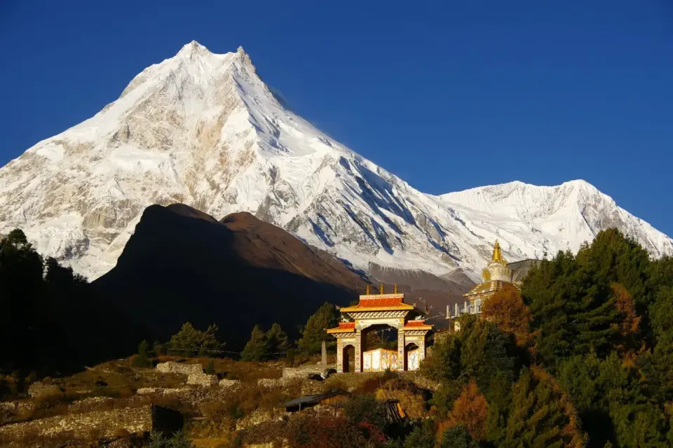 Auf alten Handelswegen um den Manaslu