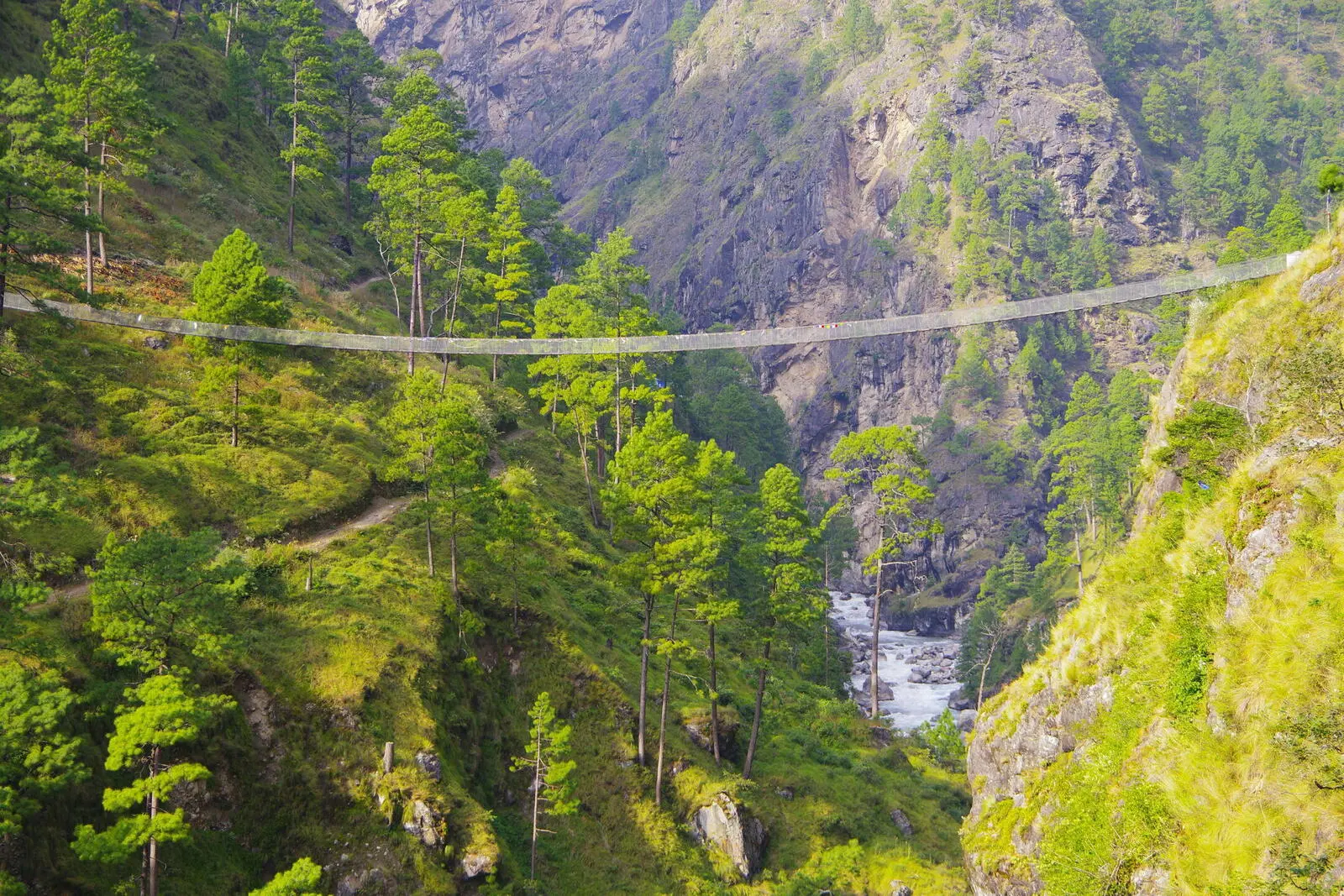 Spektakulär ist die Vielfalt der Natur auf der Manaslu-Runde.