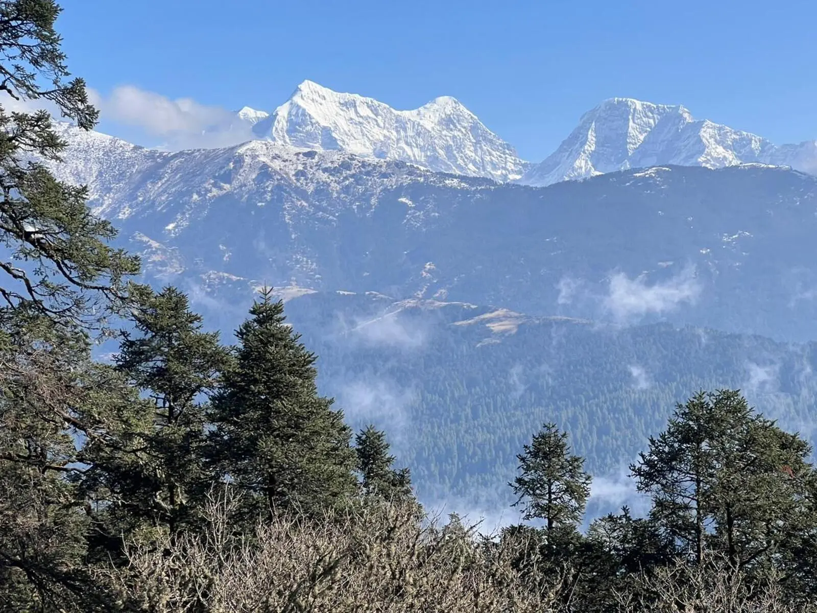 Den Everest vom Pikey Peak Trek ohne den Basecamp-Trubel aus genießen