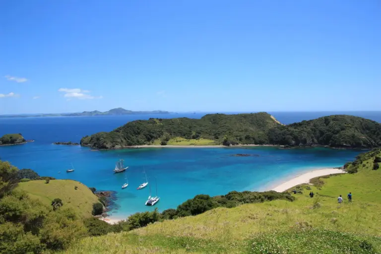 Die traumhafte Bay of Island im Northland.(Foto: M. Schwarzenberger)