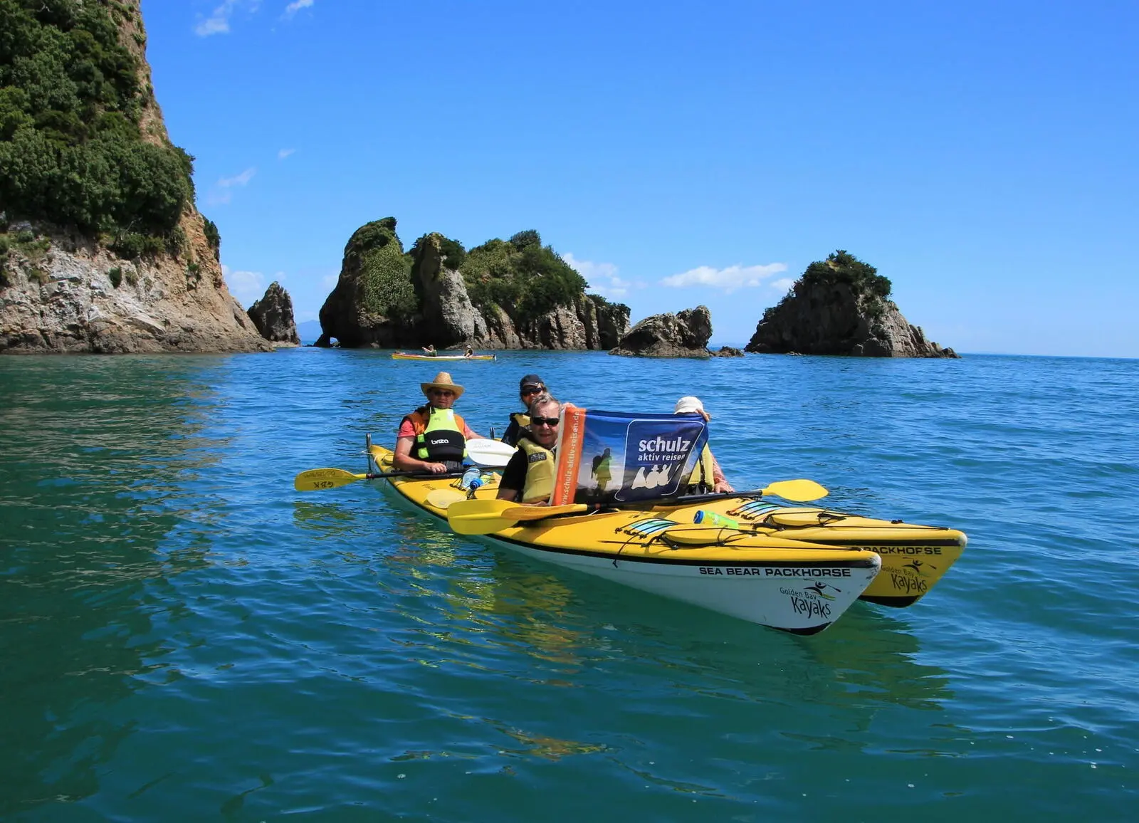 Bei dieser Reise erwarten Sie verschiedene Aktivitäten - ganz nach Kiwi-Art