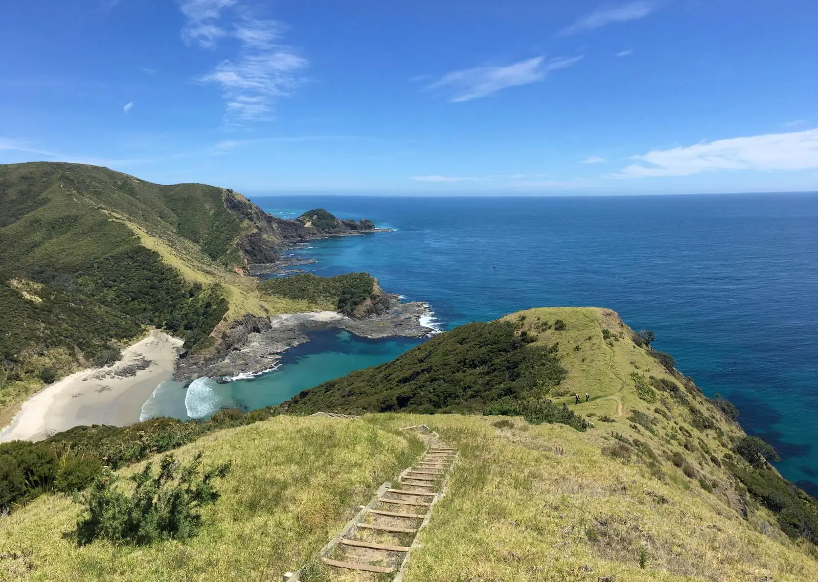 Wanderung auf dem Te Pai Costa Trail zum Cape Reinga