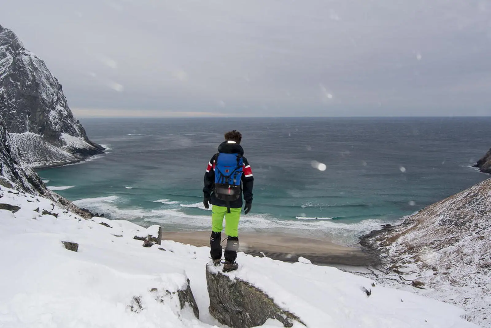 Blick auf das Nordmeer