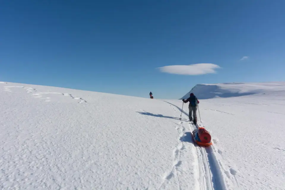 66° Nord – Skitour am Polarkreis
