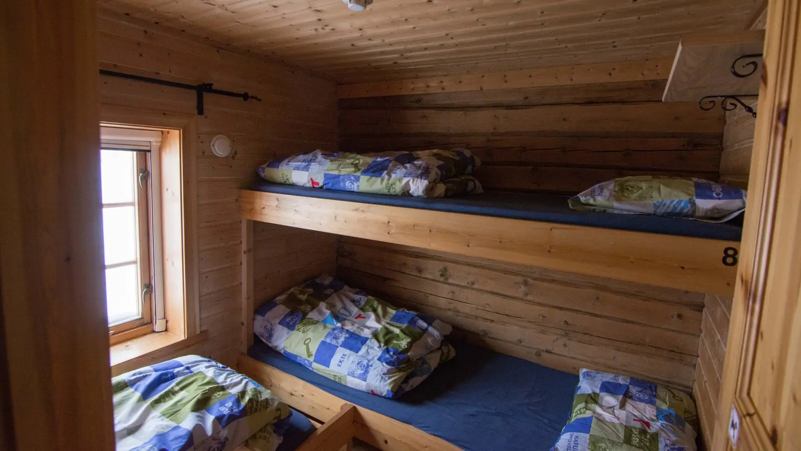 Gemütlich ist es in den Hütten vom Wanderverein