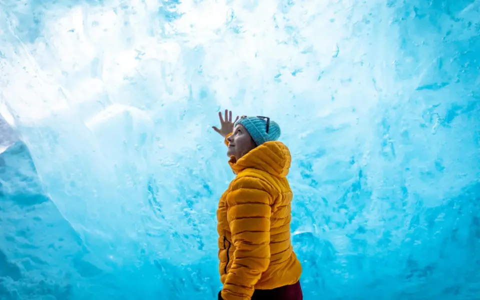 Wintererlebnis zwischen Fjord und Gletscher
