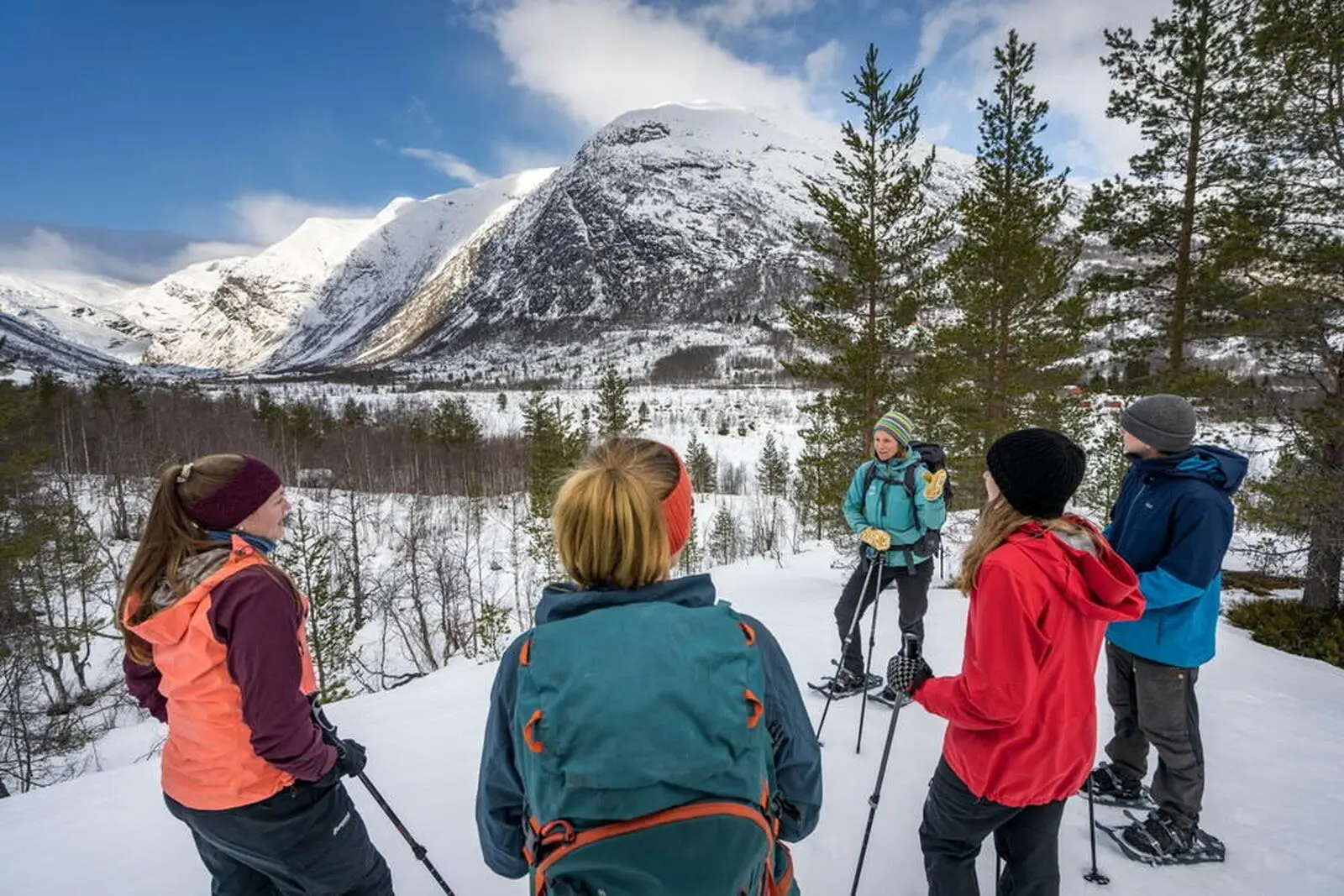 Während Ihrer Touren genießen Sie traumhafte Panoramablicke.