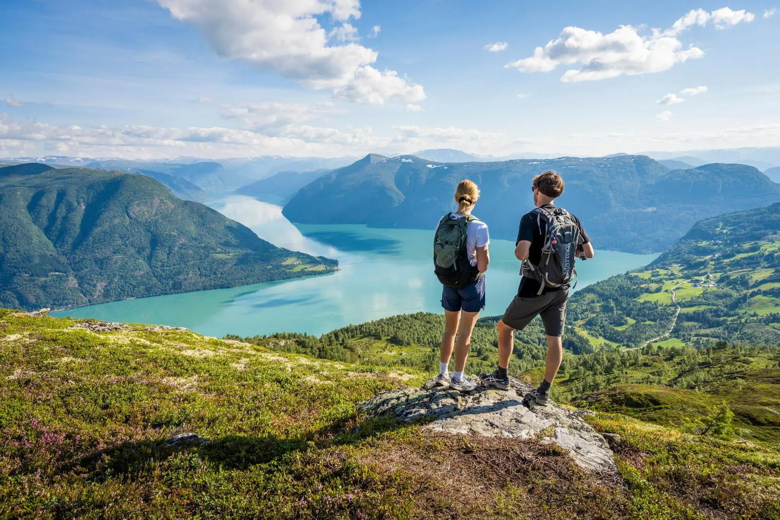 Wanderung Lusterfjord.