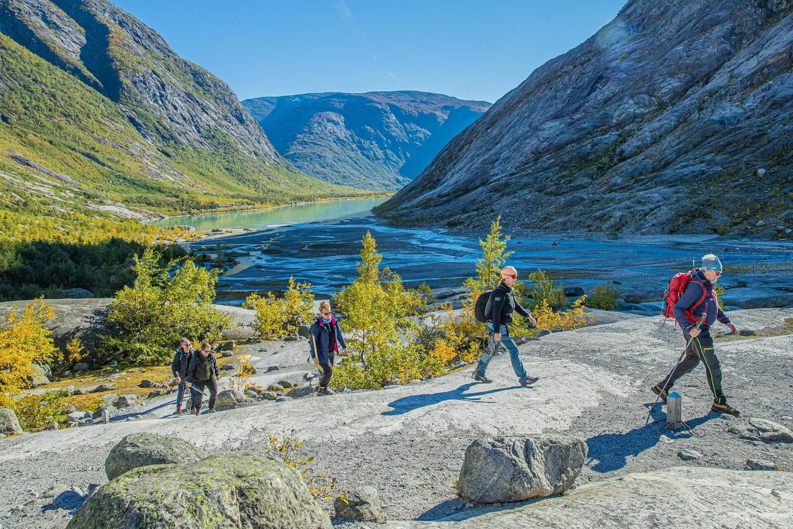 Wanderung Nigardsbreen.