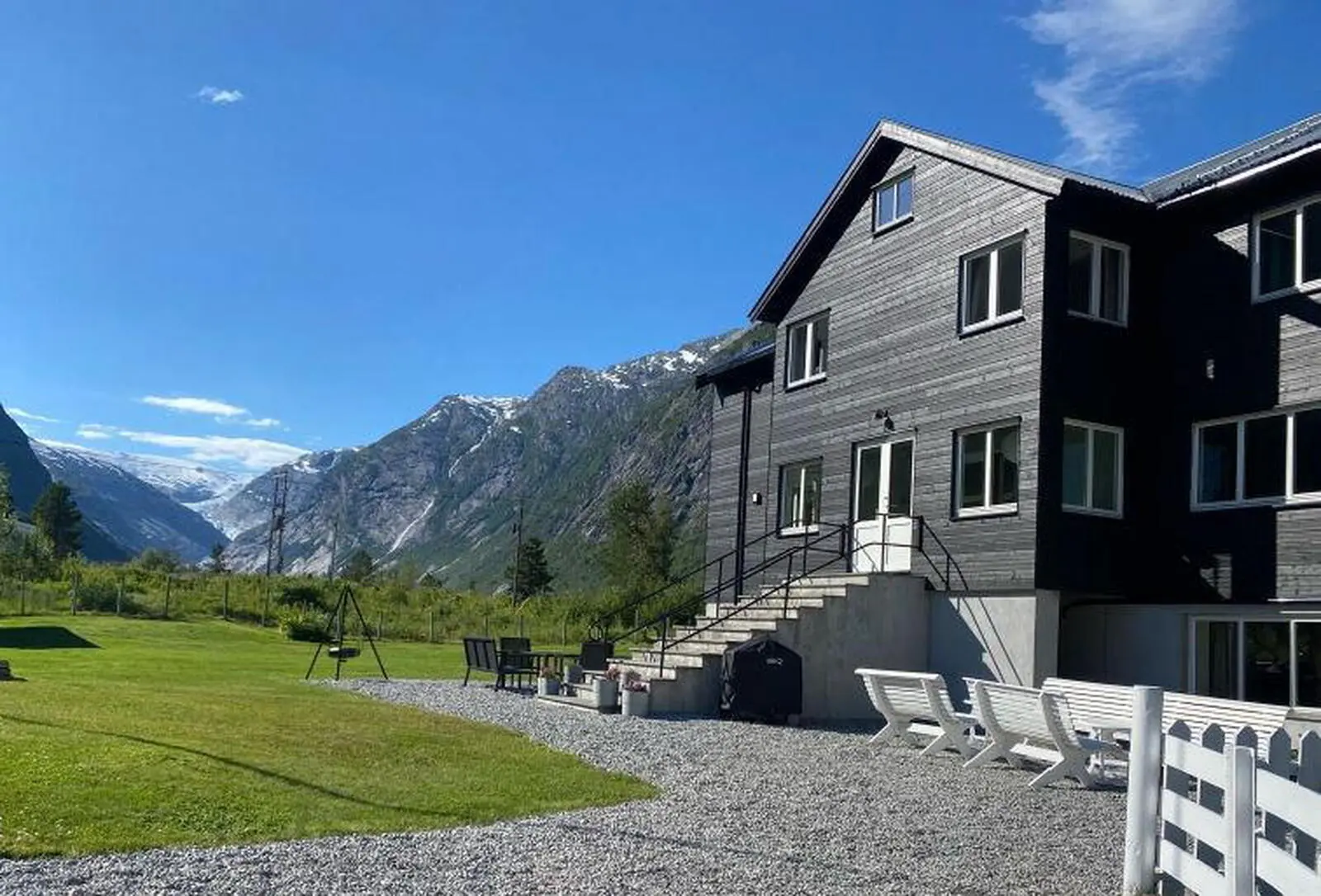 Ihr Gasthaus mit Gletscherblick.