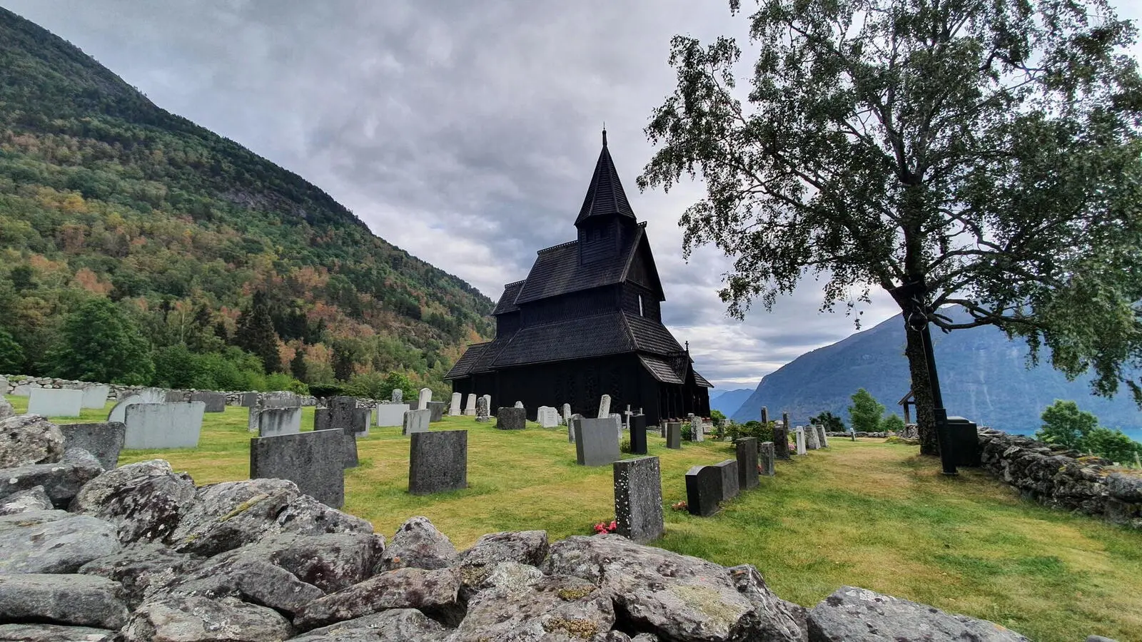 Stabkirche Urnes.