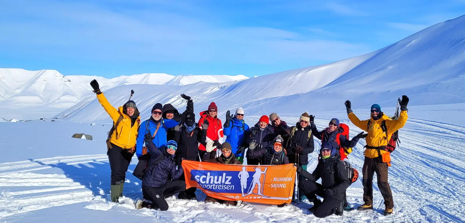 Willkommen in der Arktis zum nördlichsten Skimarathon der Welt.