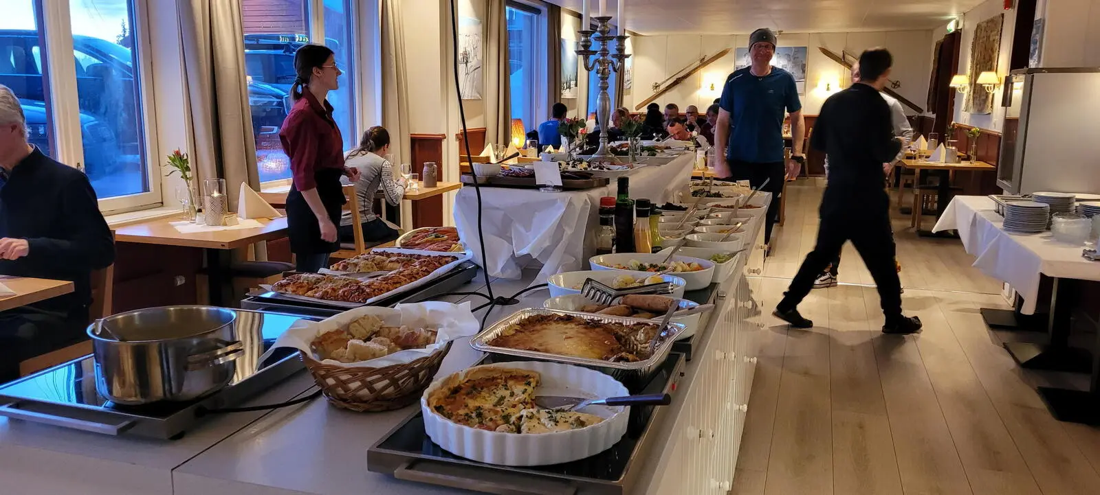 Unser Hotel bietet eine sehr gute Halbpension