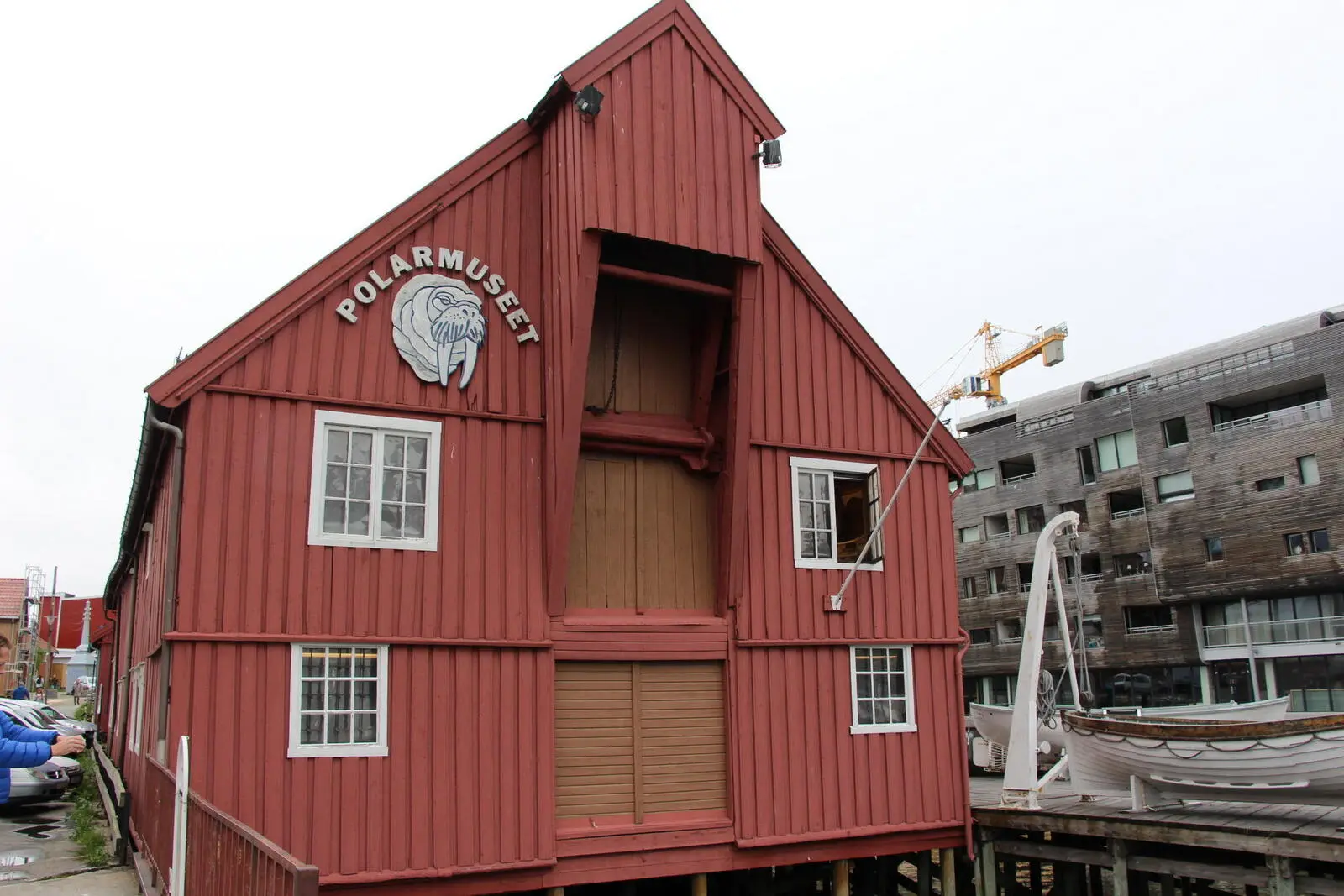 Sehr interessant: das Polar Museum. Unser deutschsprachiger Stadtguide führt auch durch das Museum mit vielen Storys aus der Zeit der arktischen Entdecker.