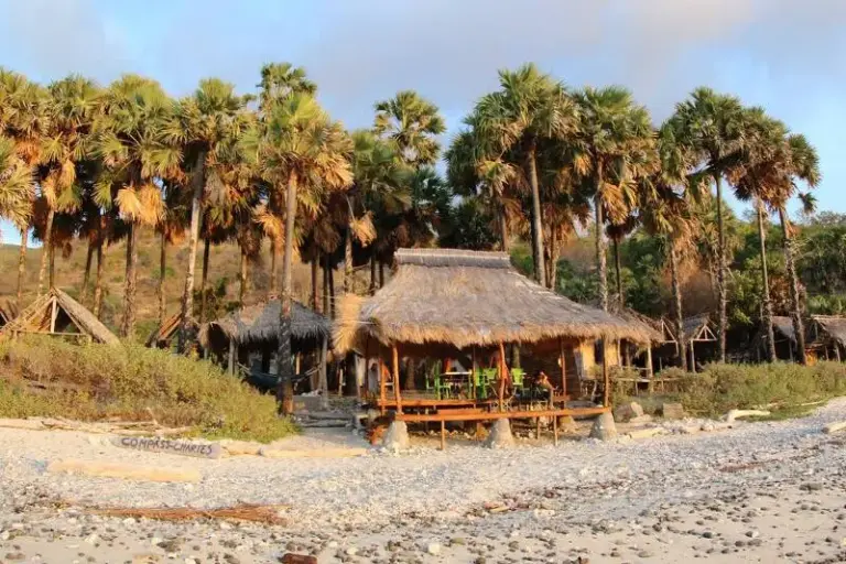 Ausflug zum Strand Akreema und Rückfahrt nach Dili