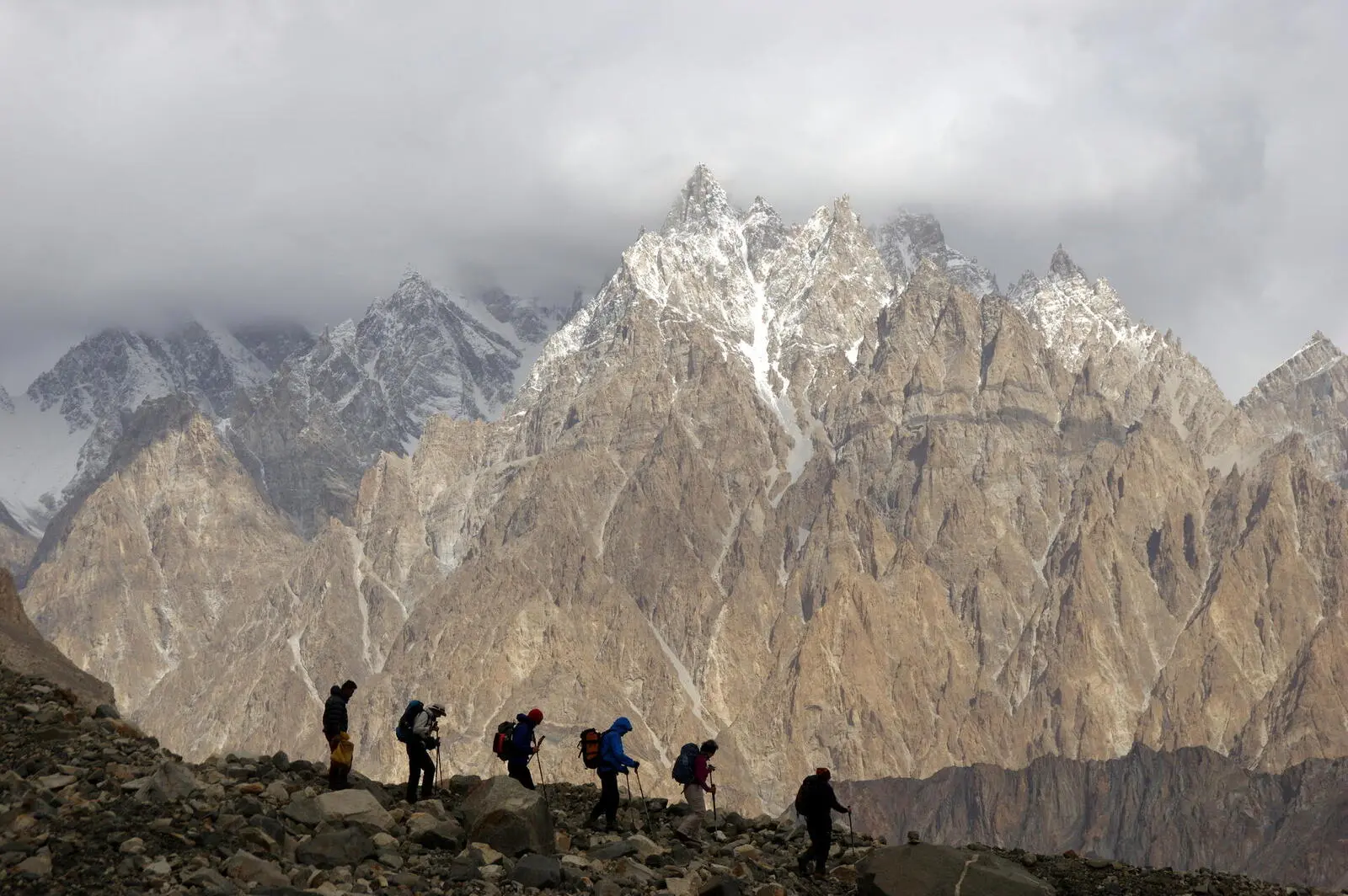 Trekking im Karakorum – ein wahres Fest für die Sinne (Foto: Markus Protze)
