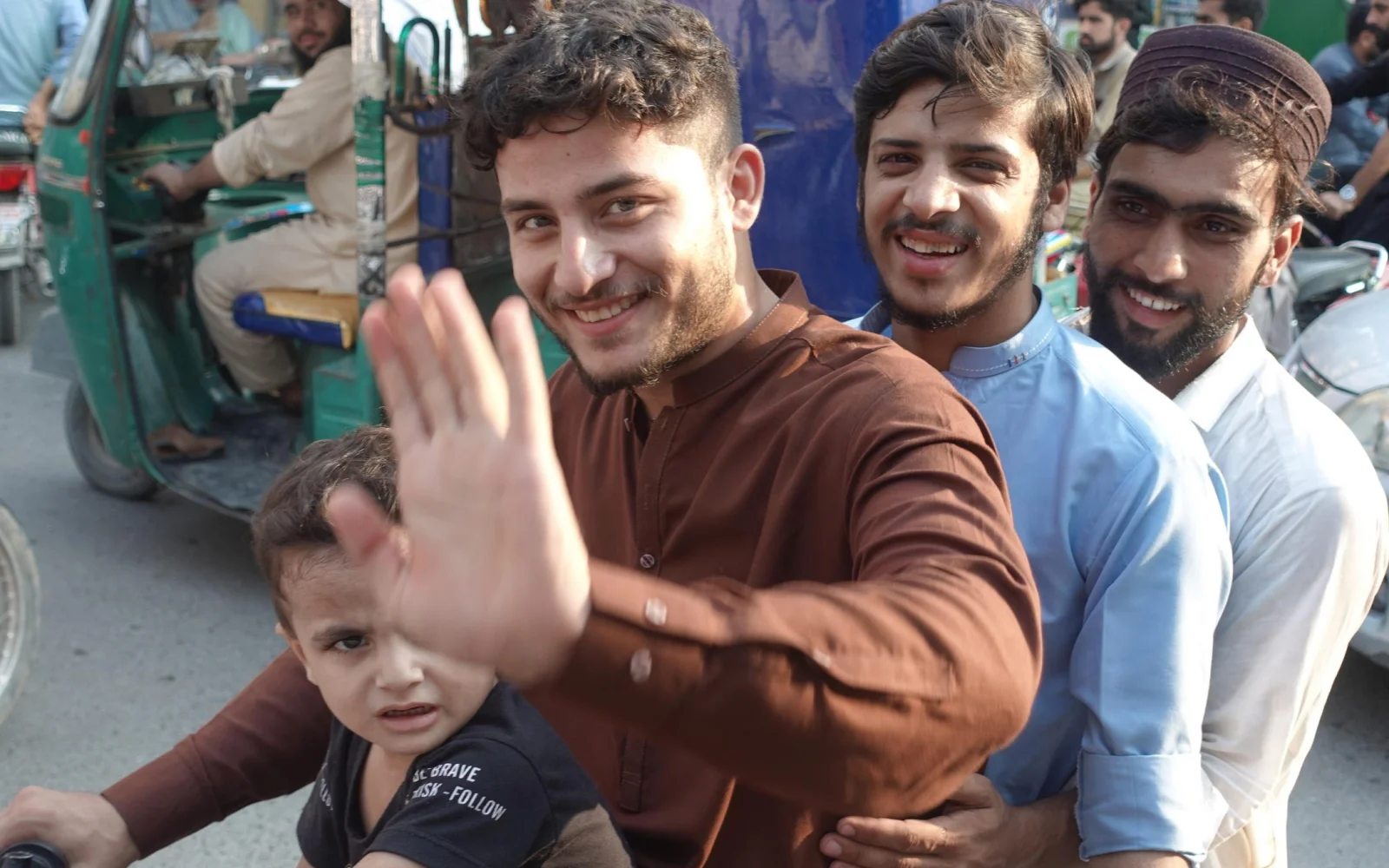 Ein Besuch in Peshawar rundet Ihre Reise ab (Foto: Katia Gladitz)
