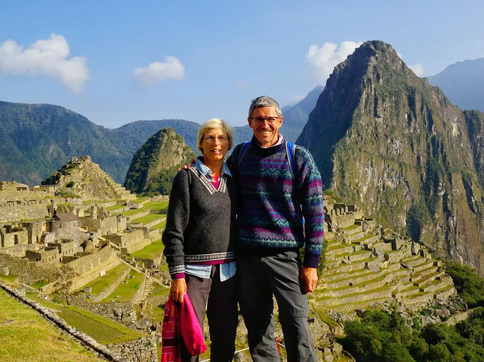 Herzenswunsch - einmal selbst in Machu Picchu stehen (Foto: Johannes Wirtz)